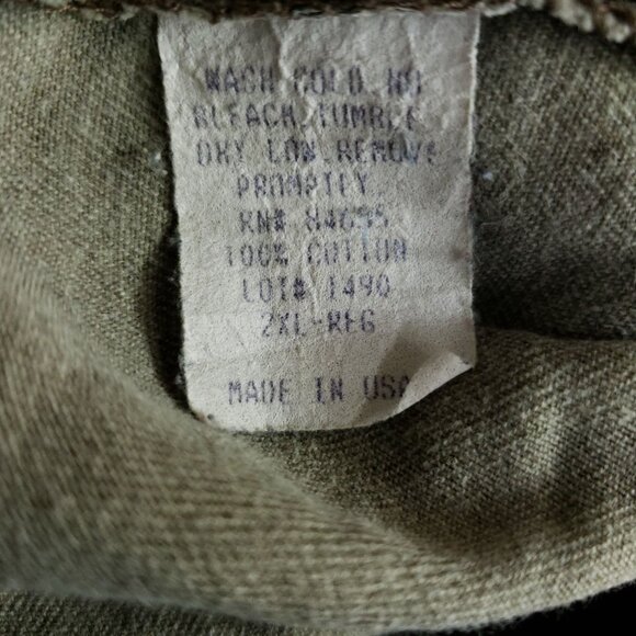 RedHead Mens Size 46x32 Camouflage Hunting Cargo Pants 2XL - Picture 6 of 8